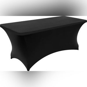 Table cover black
